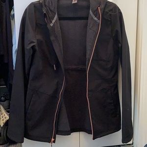 Fall athletic jacket